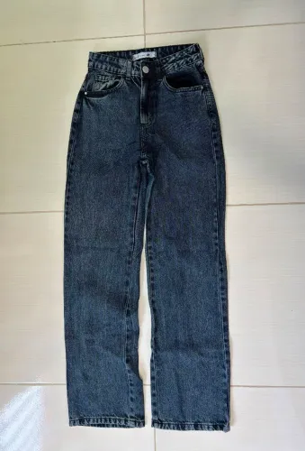 Vendo Calça Jeans Wide Leg Tamanho 34