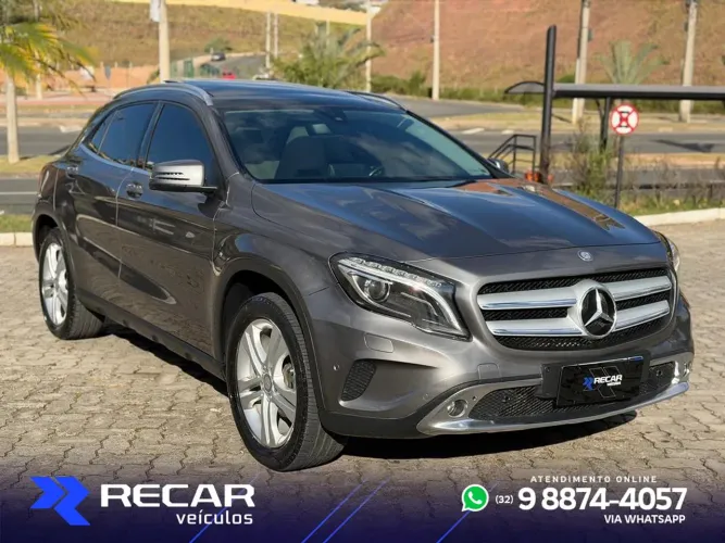 Mercedes-Benz GLA 200 Enduro 1.6 TB 16V Flex Aut. 2017