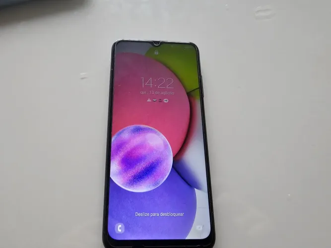 Samsung Galaxy A03s 64GB - Ótimo Estado + Capinha Inclusa