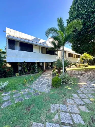 Casa em Condomínio para Locação em Lauro de Freitas, Portão, 4 dormitórios, 4 suítes, 6 ba