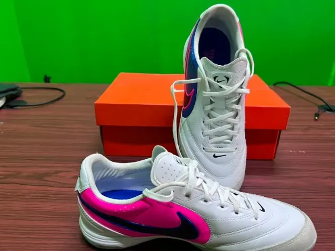 chuteira nike tiempo ligera Pro Society, 41