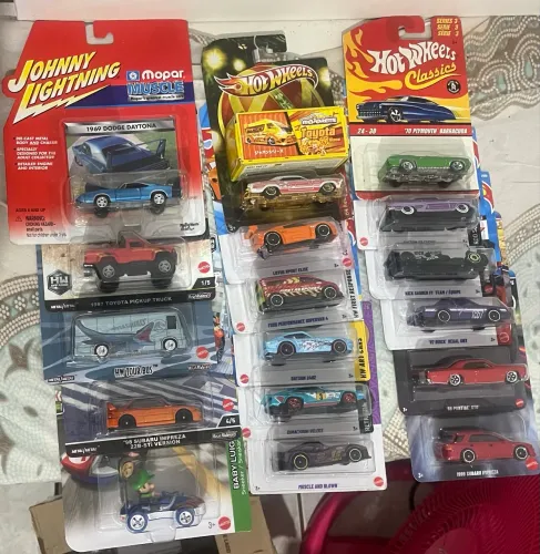 Hot Wheels Lote, Lose e Lacrados