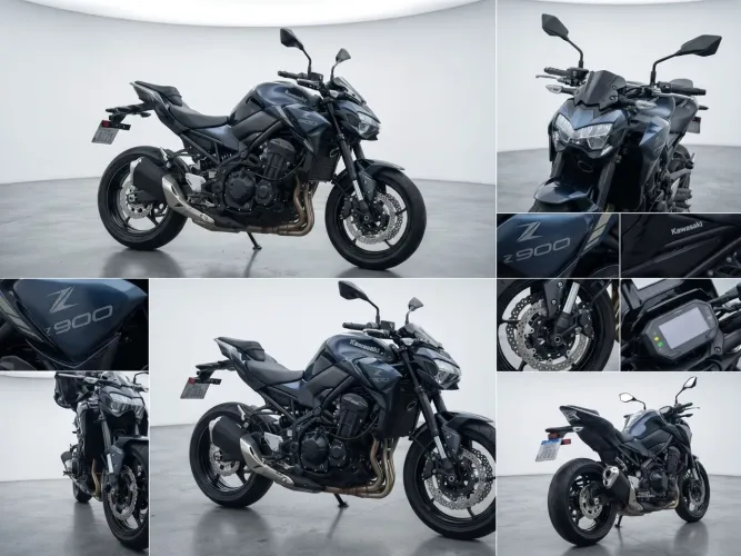 Z900 2022 Azul
