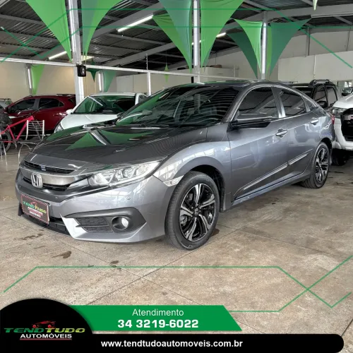 Honda Civic EXL CVT 2019