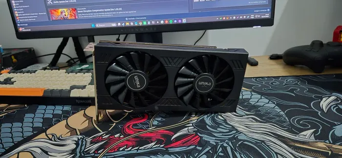 Rx 580 8gb + GTX 760 2gb + fonte 600w (defeito)