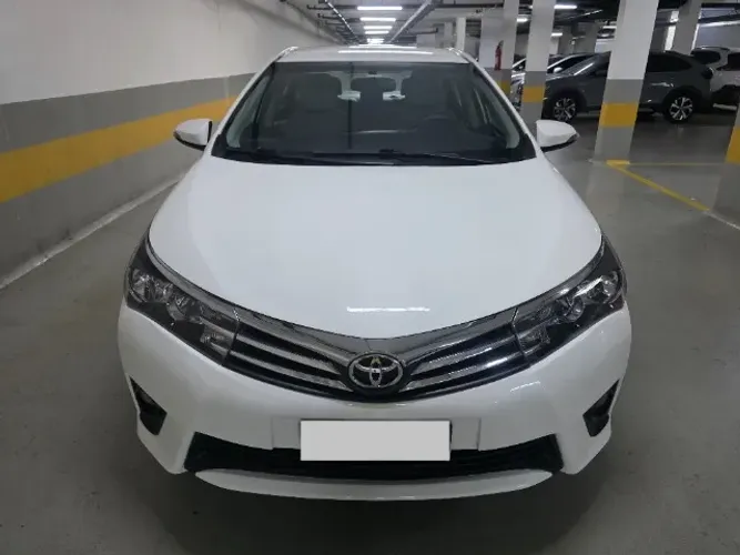 Toyota Corolla GLI 1.8 Flex 16V Aut. 2016