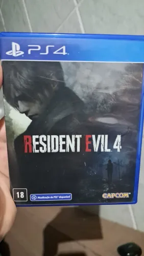 Resident evil 4 ramake ps4