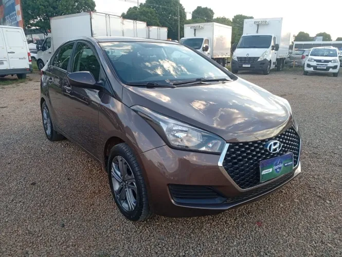 Hyundai HB20S Unique 1.0 Flex 12V Mec. 2019