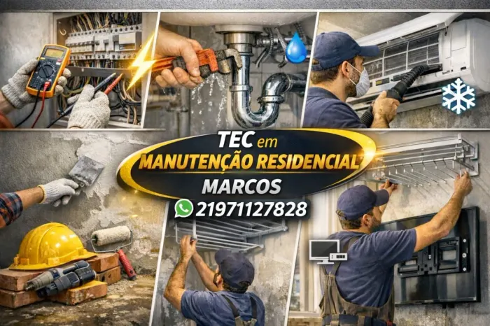 Manutenção residencial 