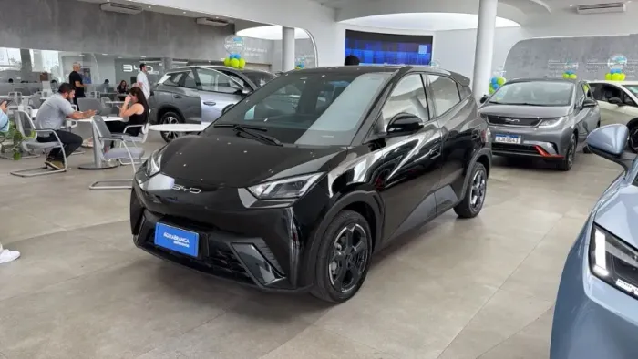 BYD Dolphin Mini (Elétrico) 2025