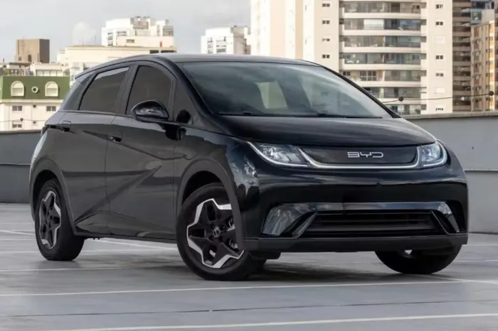 BYD Dolphin GS (Elétrico) 2027