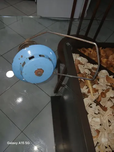 lamparina a gás