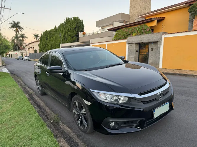 Honda Civic Sedan EXL 2.0 Flex 16V Aut.4p 2017