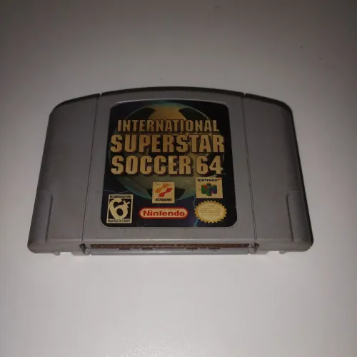 Cartucho INTERNATIONAL SUPERSTAR SOCCER 64