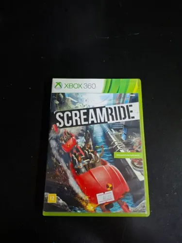 Jogo Xbox 360 Screamride