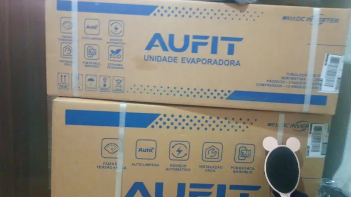 Ar condicionado 9 mil BTUs novo na caixa lacrada