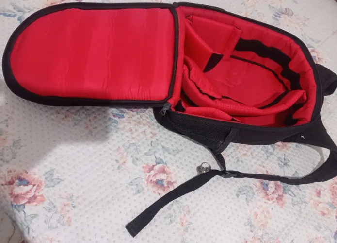 Mochila para máquina fotográfica