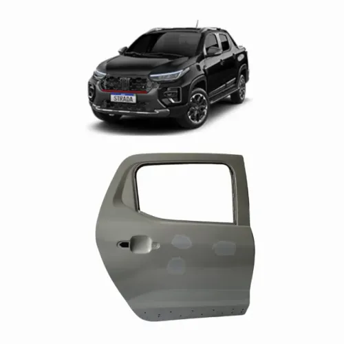 Porta Traseira Esquerda Fiat Strada 2020/2025 Original