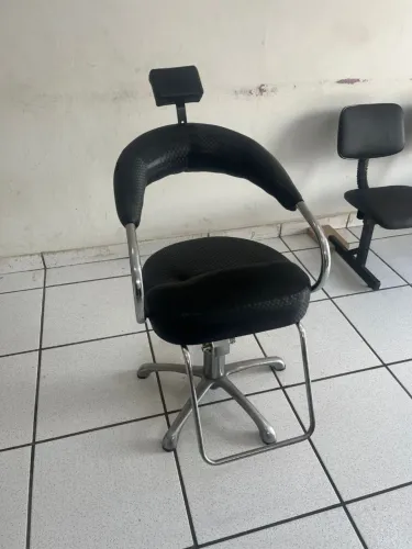 Cadeira para salão cabeleireiro