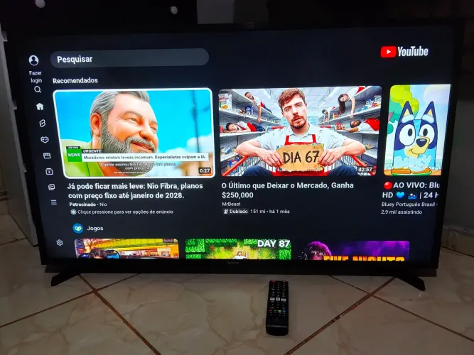 Smart tv Samsung 43 polegadas
