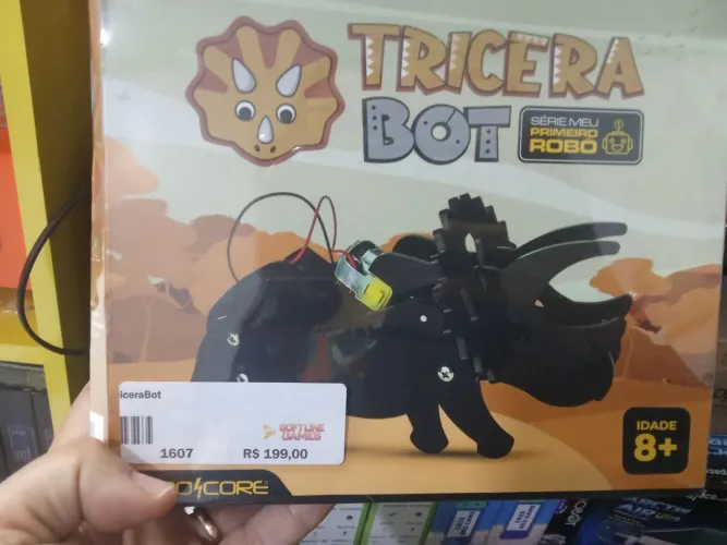 Tricera Bot Robô montável