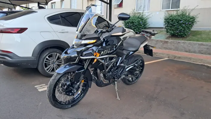 Zontes T350-X Preta Impecável