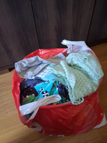 Lote roupa de bebe menino
