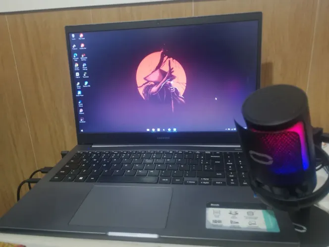 Samsung book i5 11ª geração ( troco por iPhone ou oferta)
