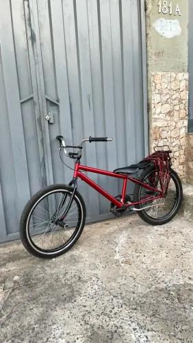 Bicicleta montadinha