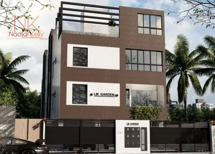 Apartamento com 3 dormitórios à venda, 65 m² por R$ 485.000 - Aeroclube - João Pessoa/PB