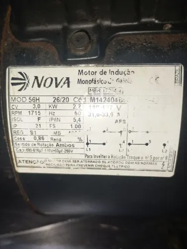 Motor elétrico 