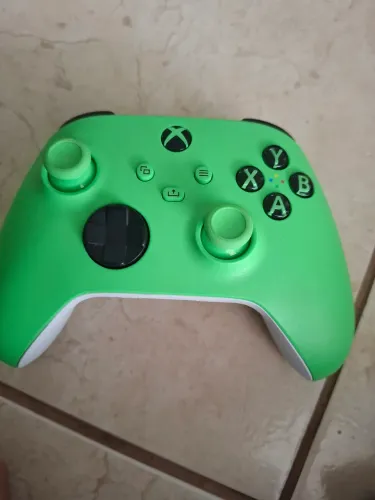 Controle Xbox séries s verde