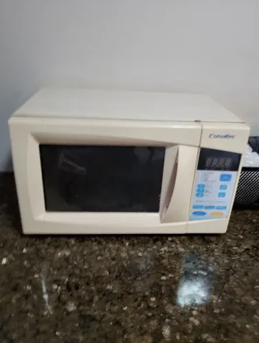 Microondas funcionando perfeitamente entrego 