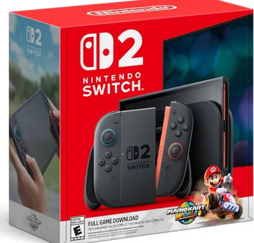 Nintendo Switch 2 - Apenas Retirada em minha casa