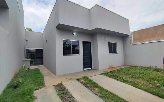 Campo Grande - Casa Padrão - Coronel Antonino