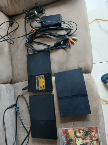 Vendo lote de ps2