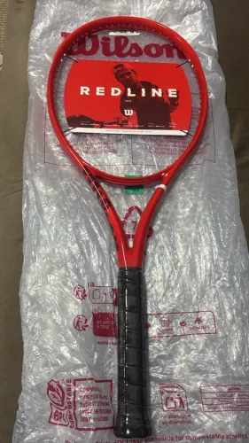 RAQUETE WILSON DEFYER REDLINE V1 300G L3 16X19