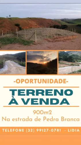 Vendo terreno 900m2