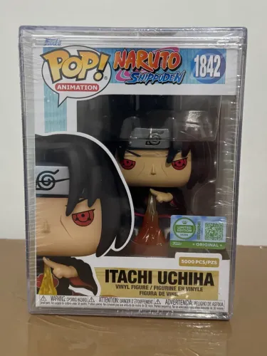Funko Itachi Uchiha Limitado 5000 peças Naruto Shippuden 