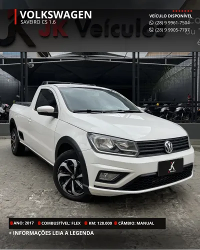 Volkswagen Saveiro Trendline 1.6 T.flex 8V 2017