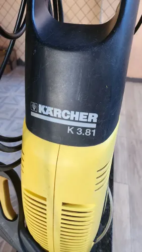 Lavadora Karcher K 3.81 ótima!