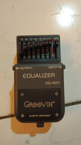 Equalizador EQ-400 Groovin