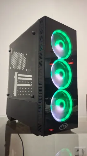 PC Gamer Custo-Benefício | Ryzen 5 4600G + 16GB RAM