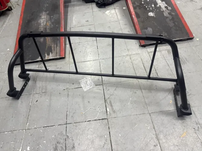 Grade Vigia Para Amarração Trabalho S10 Dupla Simples 2009 Preto