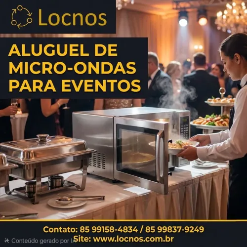 Aluguel de microondas