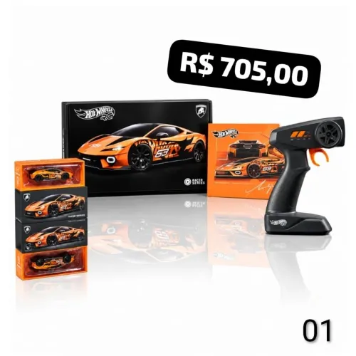 Hotwheels Lamborguini Temerário Rádio Controle