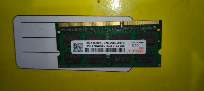 Memória RAM 8Gb 1600MHz PC3L