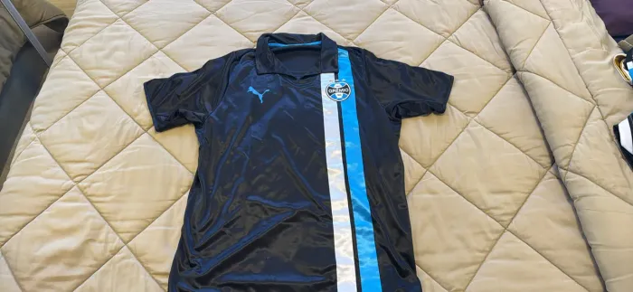 Camisa preta grêmio marca puma TAM M