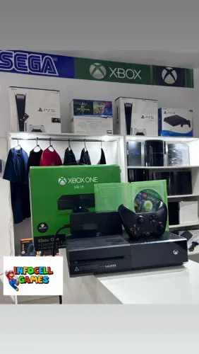 Xbox one na caixa