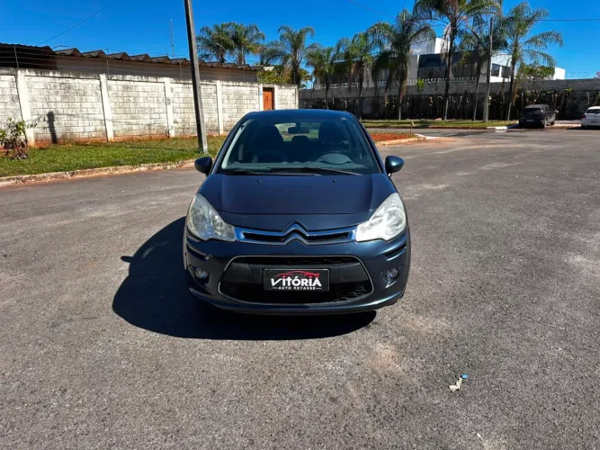 Citroen C3 Tendance 1.5 Flex 8V 5P Mec. 2014
